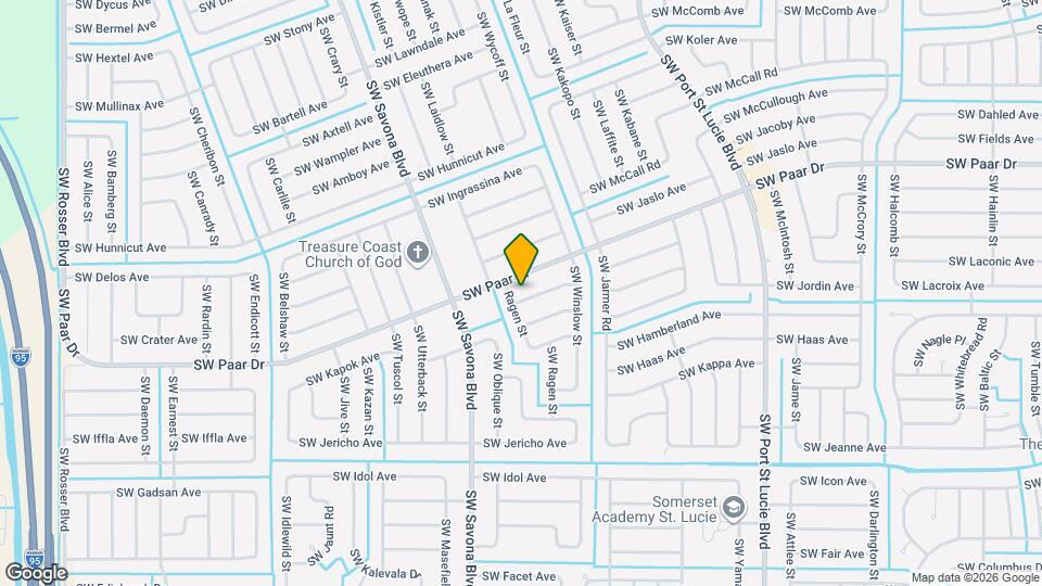 1081 SW Macao Ave Map and Location Details