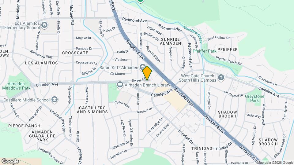 6462 Sproul Ct Map and Location Details