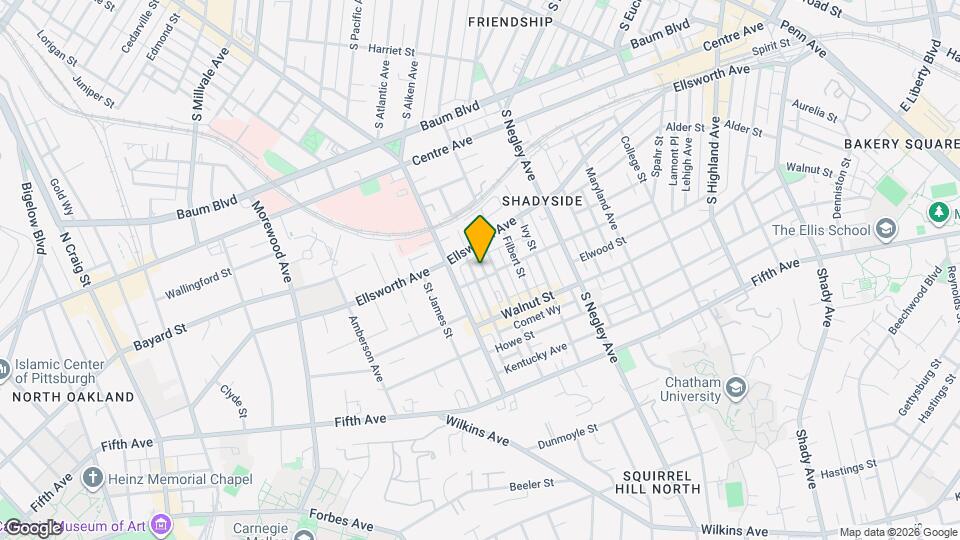 625 Copeland St, Unit 204 Mapa y Detalles de la Ubicación