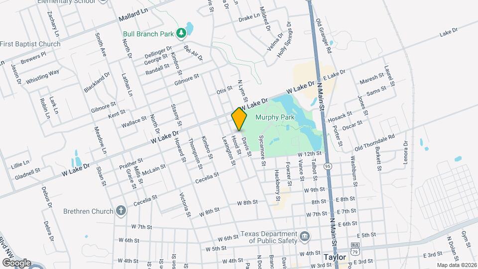 1319 Davis St Map and Location Details