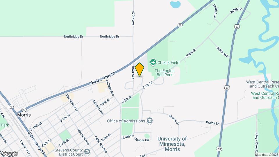 Collegeview Mapa y Detalles de la Ubicación