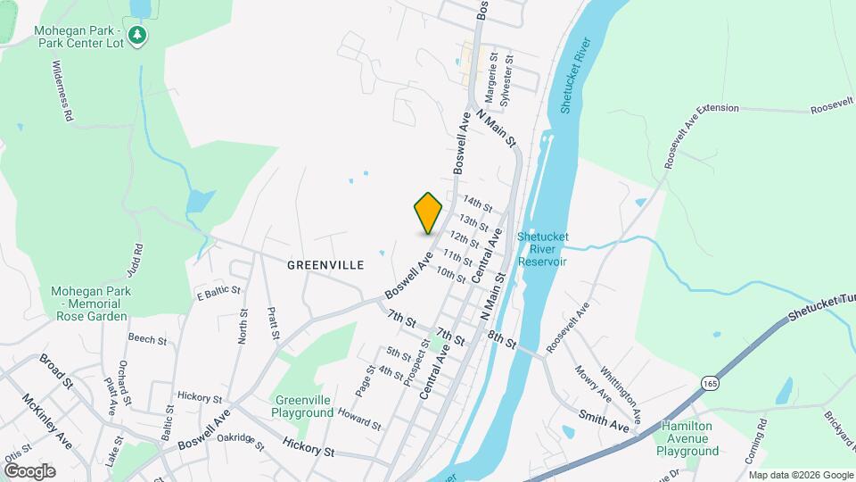 490 Boswell Ave, Unit 2 Map and Location Details