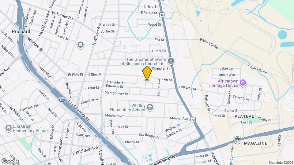 503 Vermont St Map and Location Details