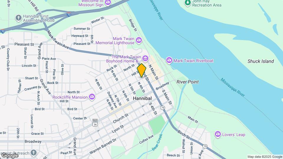 311 Bird St Map and Location Details