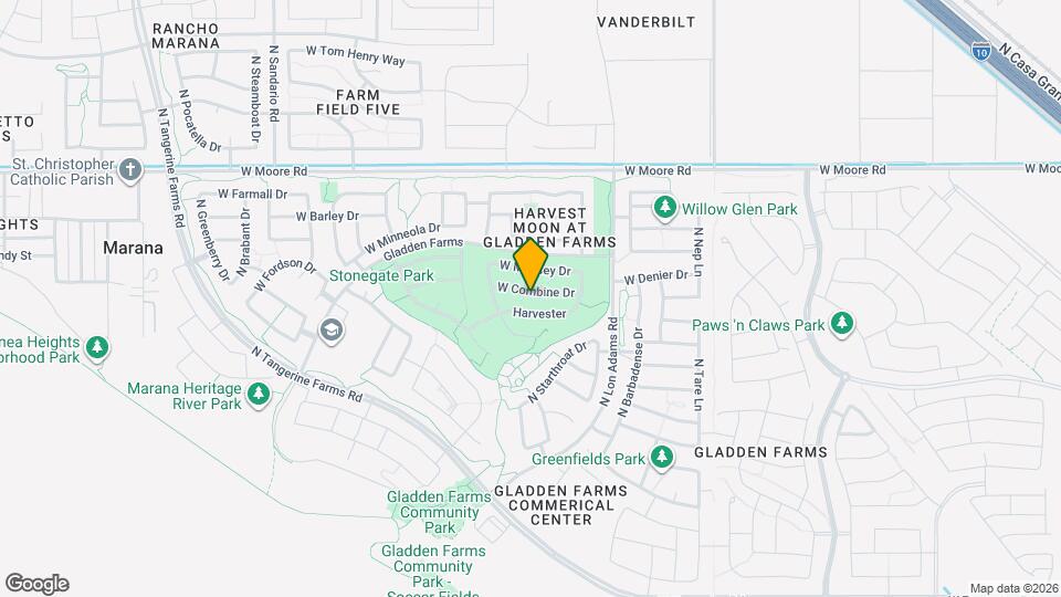 11331 W Combine Dr Map and Location Details