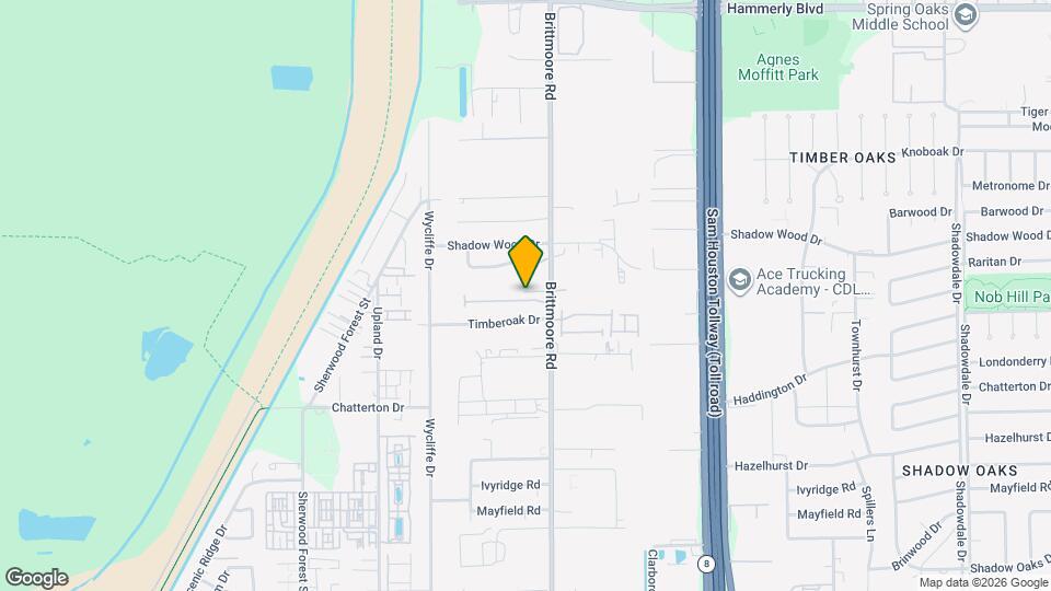 10916 Cannes Memorial Dr Map and Location Details