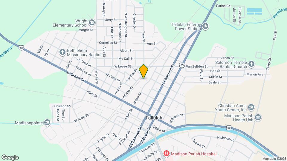 Elm Street Village Mapa y Detalles de la Ubicación