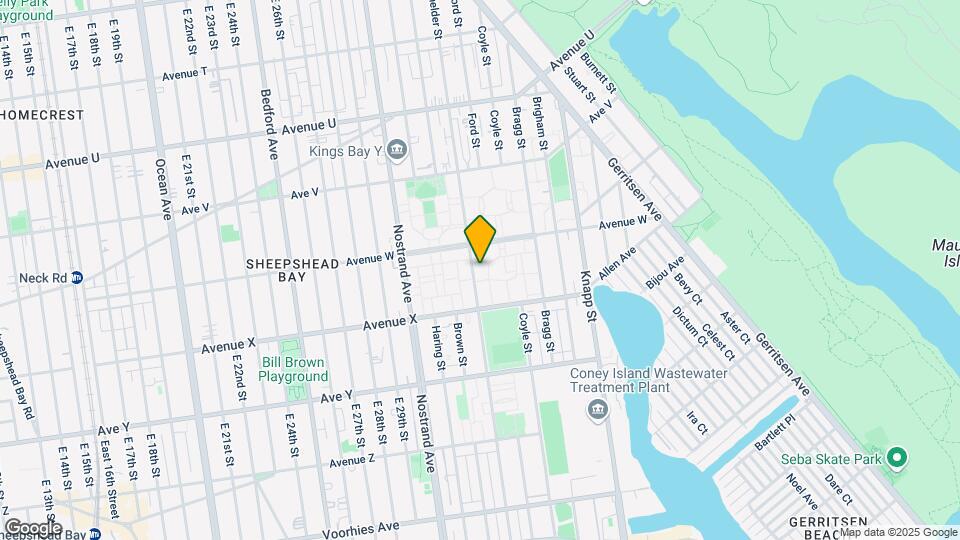 2323 Batchelder Street Map and Location Details
