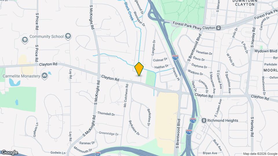 8408 Louwen Dr Map and Location Details