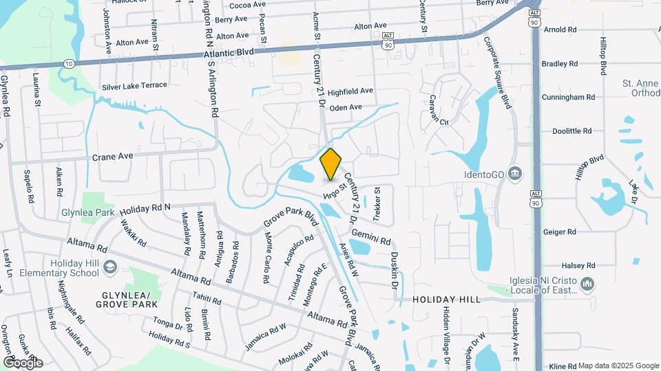 8250 Rigel Rd Map and Location Details