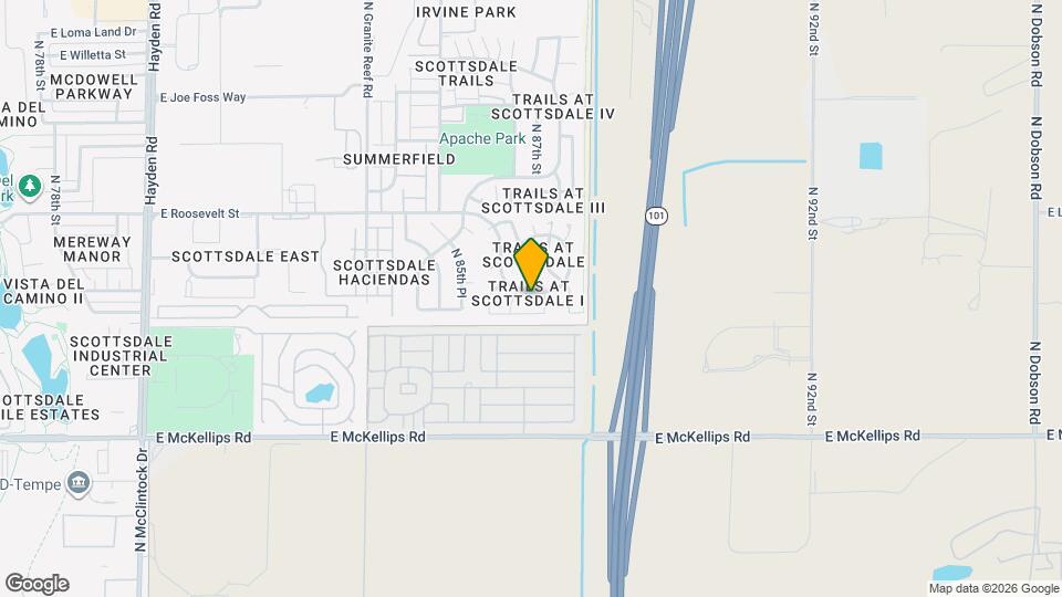 8671 E Roosevelt Cir Map and Location Details