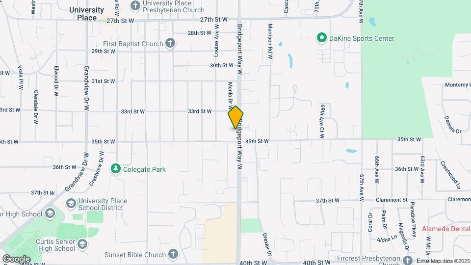 3332-3336 Bridgeport Way W Map and Location Details