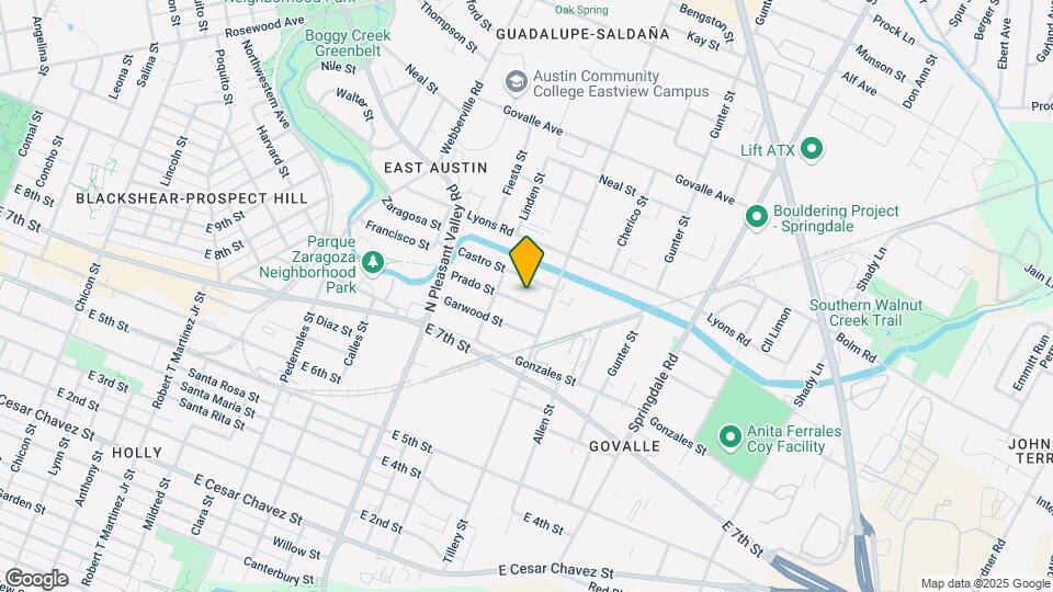3100 Prado St Map and Location Details