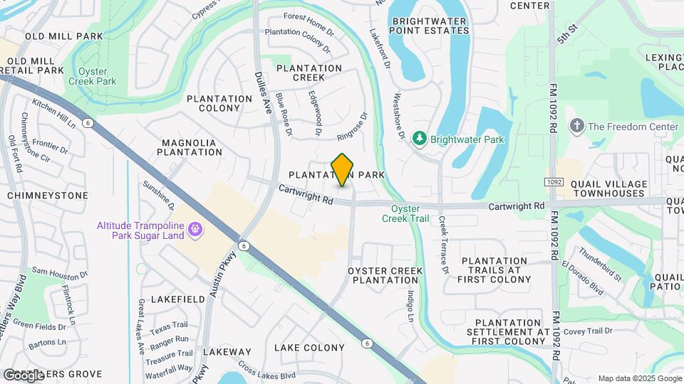 2727 Gregway Ln Map and Location Details