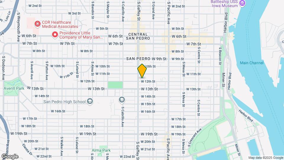 682 W 12th St Map and Location Details