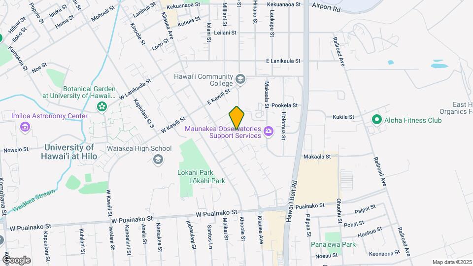 1767 Kilauea Ave Map and Location Details