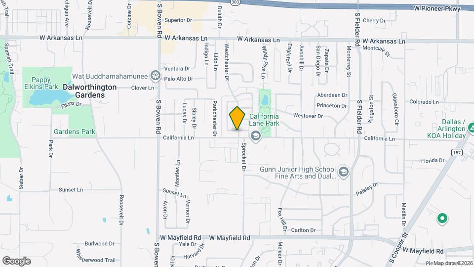 2200 Westmoor Pl Map and Location Details