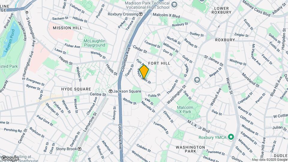 55 Beech Glen St, Unit 2 Map and Location Details