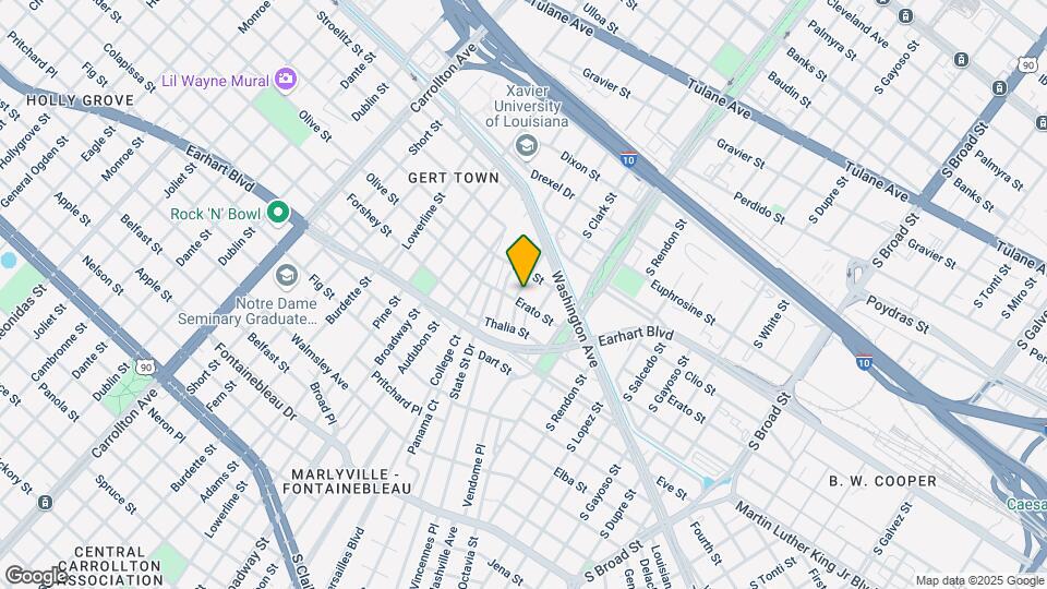 1228 S Genois St Map and Location Details