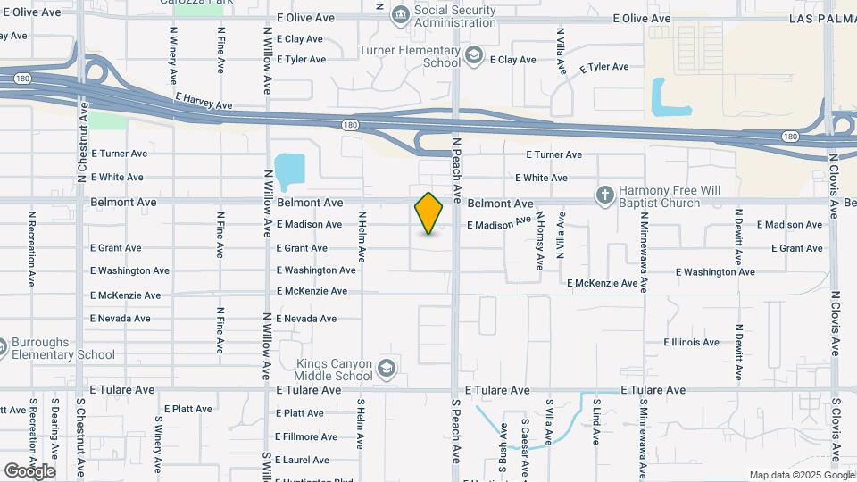 5171 E Grant Ave Map and Location Details