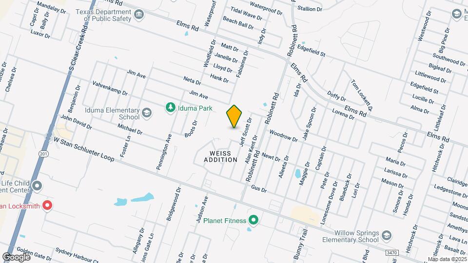 4004 Doraine Ct Map and Location Details