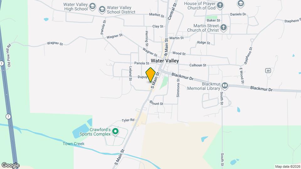 120 S Main St Map and Location Details