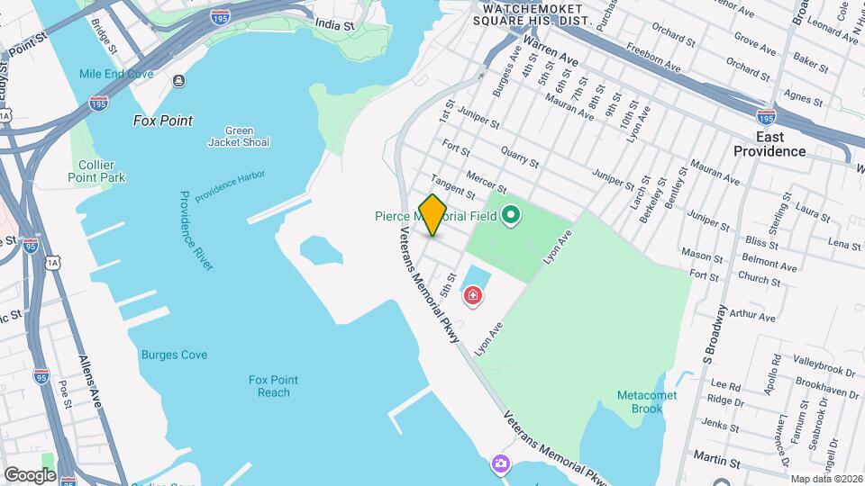 204 Burgess Ave Map and Location Details