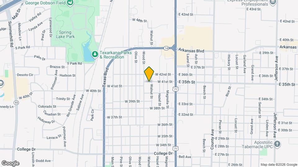 403 W 41st St Map and Location Details