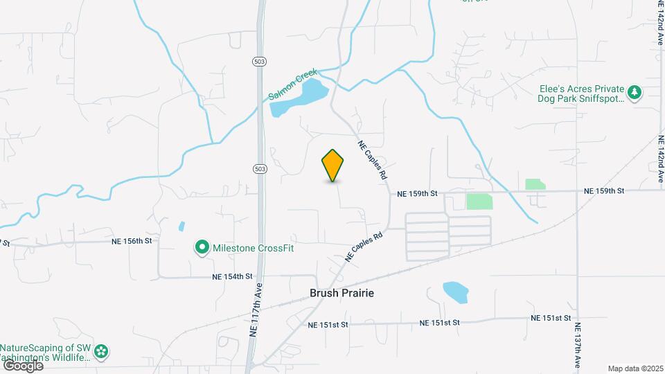 12216 NE 158th St Map and Location Details