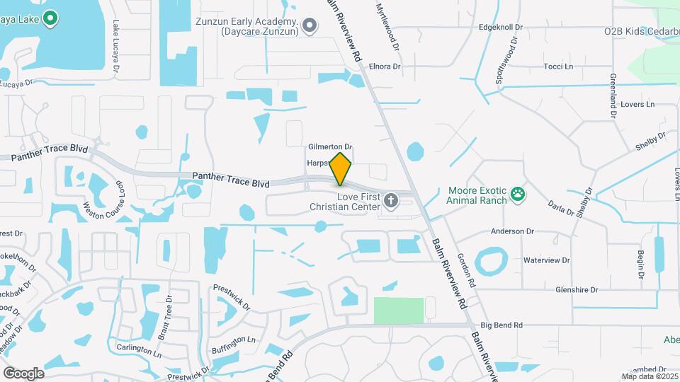 11845 Newberry Grove Loop Map and Location Details