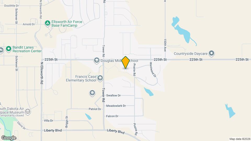 559 Westwind Rd Map and Location Details