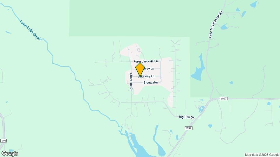 20183 Lakeway Ln Map and Location Details