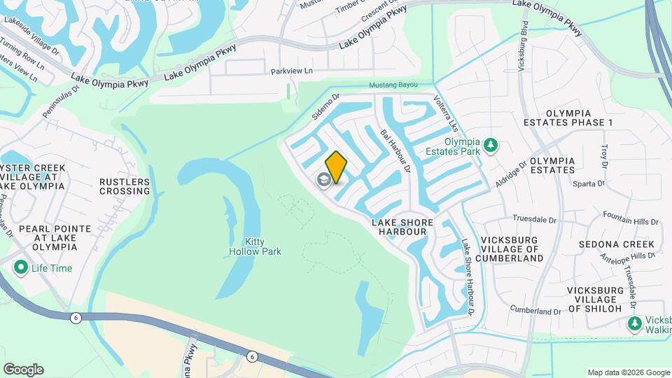 4023 Portofino Ct Map and Location Details