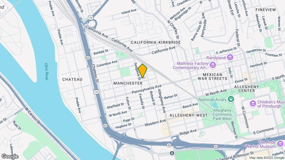 1118 Liverpool St, Unit 102 Map and Location Details