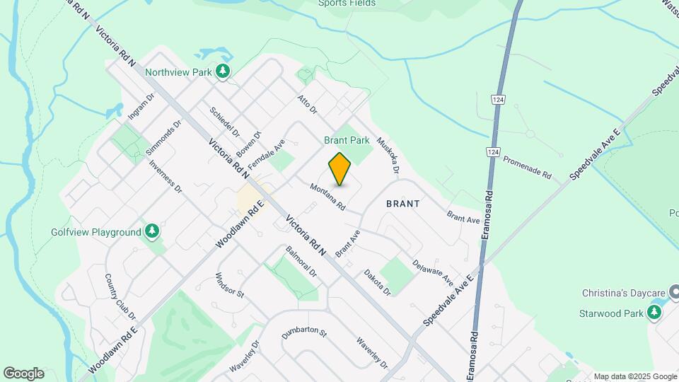 11 Caribou Crescent Map and Location Details