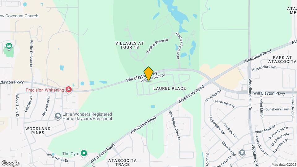 17903 Seco Creek Ln Map and Location Details