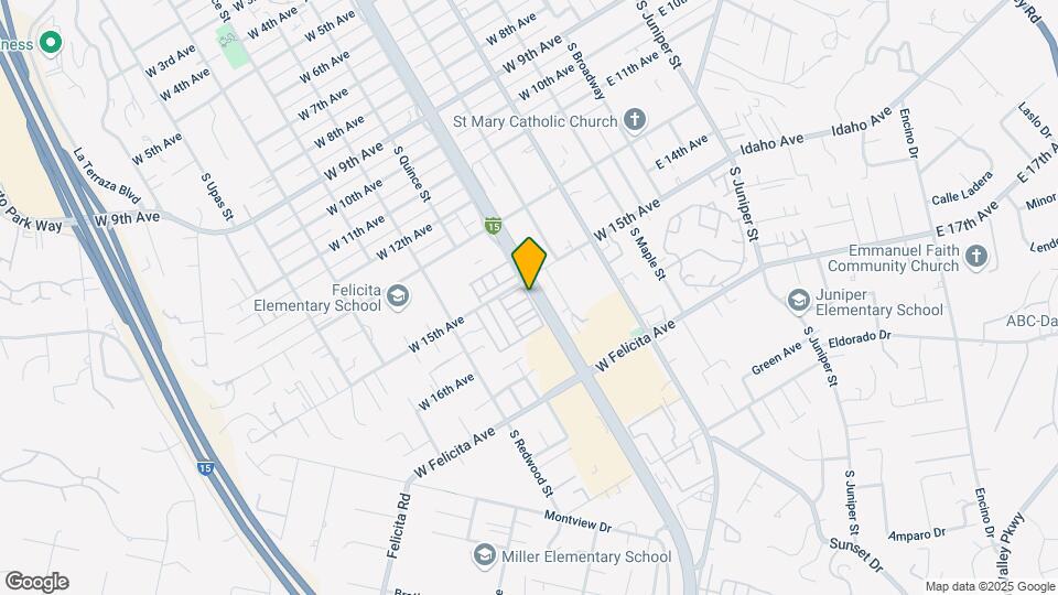 102 Second St, Unit 2 Map and Location Details