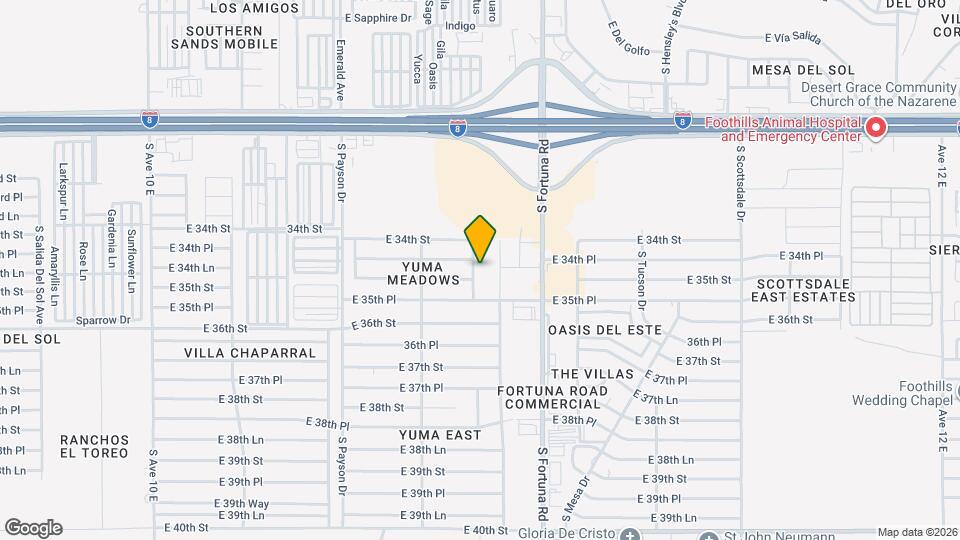 11377 S Kingman Ave Map and Location Details