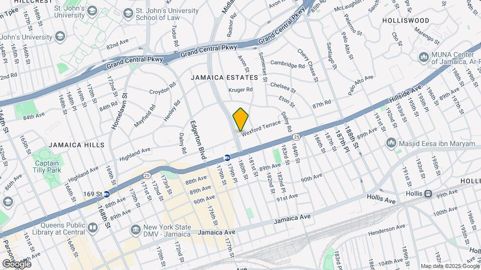 175-20 Wexford Terrace-Unit -10G Map and Location Details