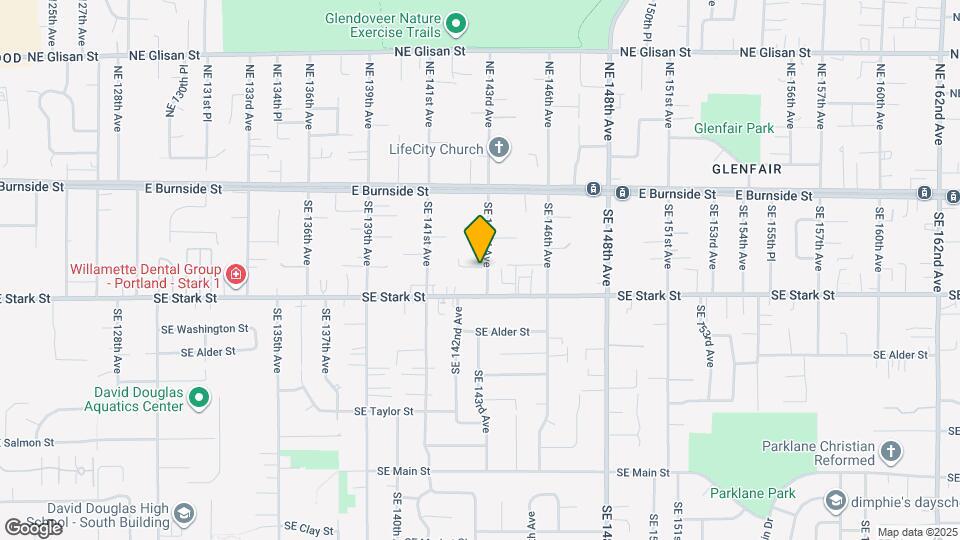 409 SE 143rd Ave Map and Location Details