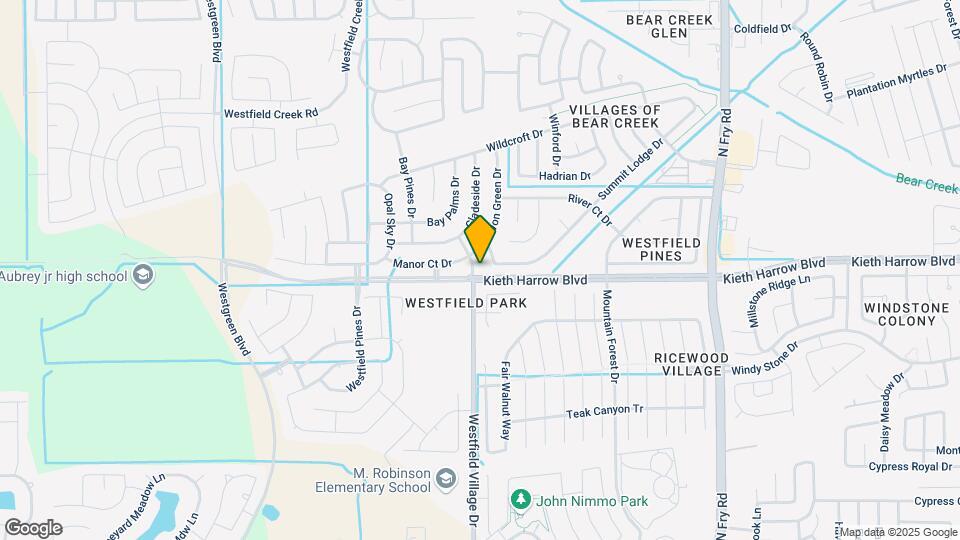 5006 Westfield Village Dr Mapa y Detalles de la Ubicación