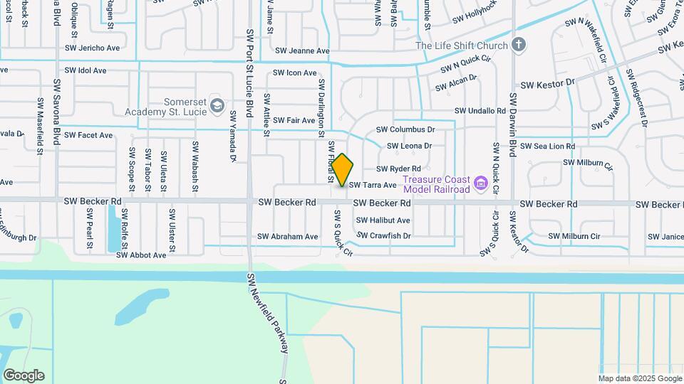 585 SW Undallo Rd Map and Location Details