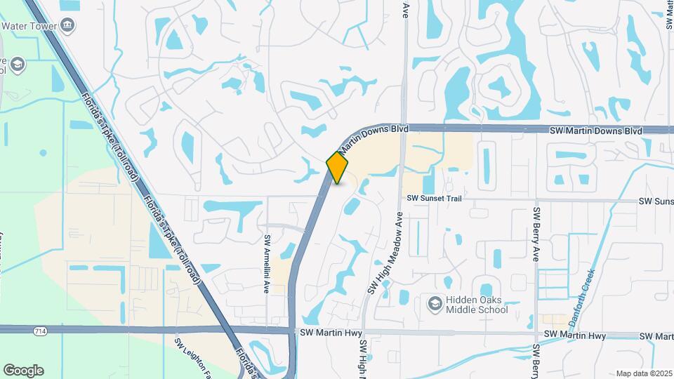 2930 SW Sunset Trace Cir Map and Location Details