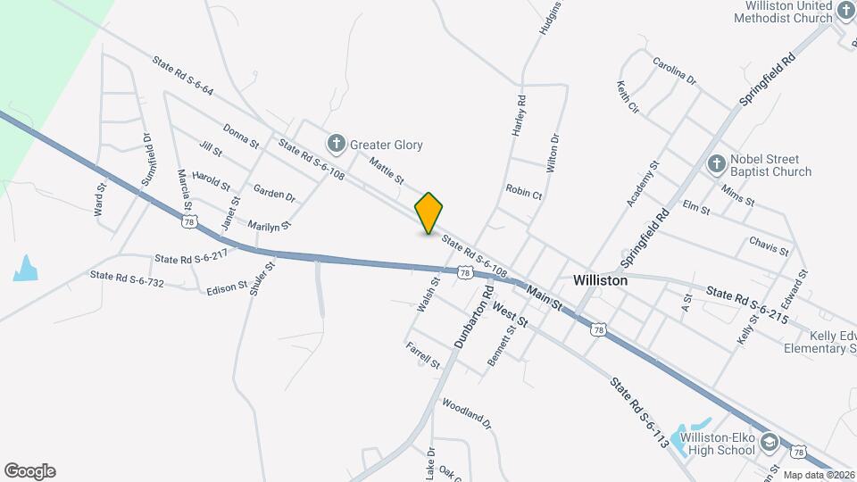 13333 W Main St Map and Location Details