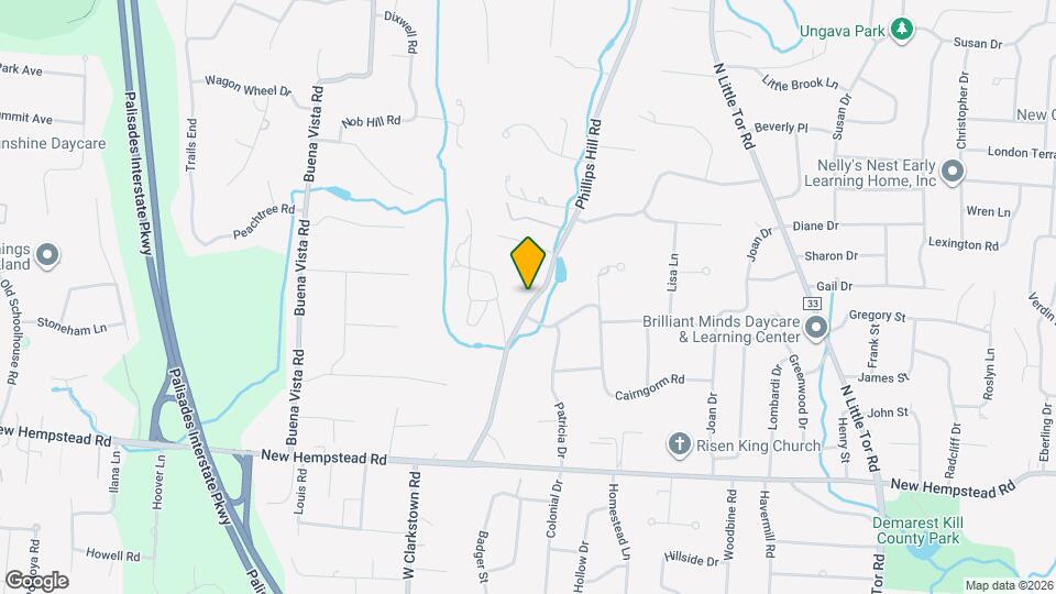 400 Phillips Hill Rd Map and Location Details