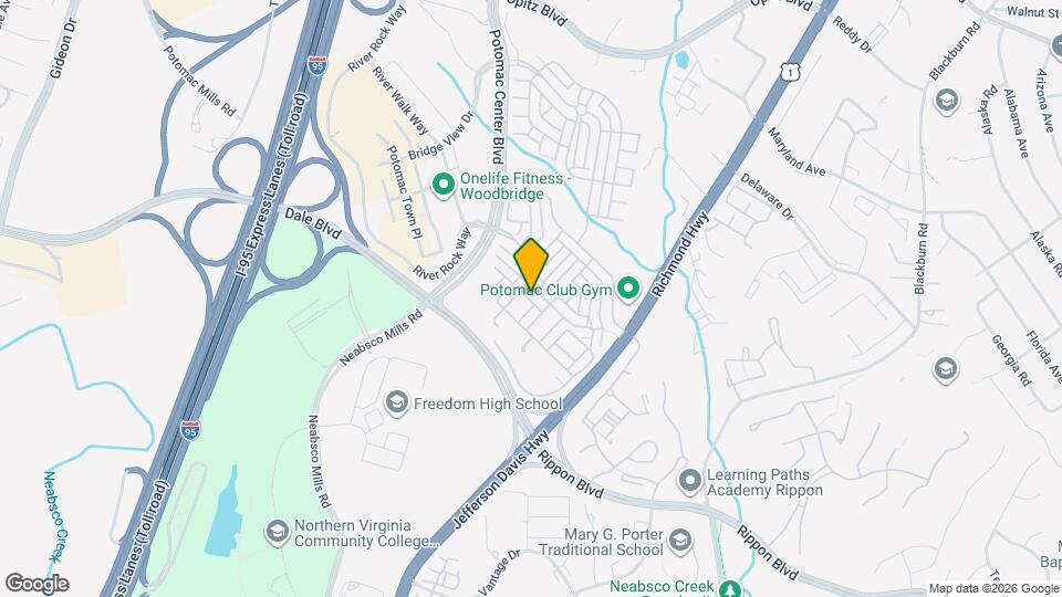 2289 Merseyside Dr Map and Location Details