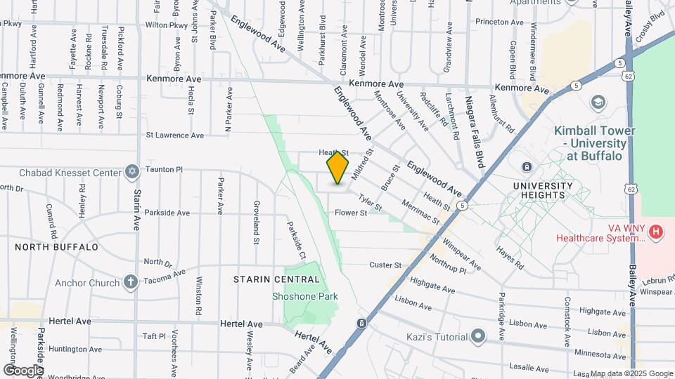 145 Tyler St Map and Location Details