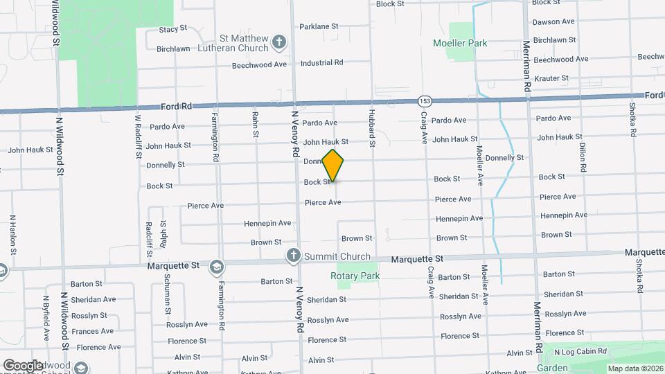 32605 Bock St Map and Location Details