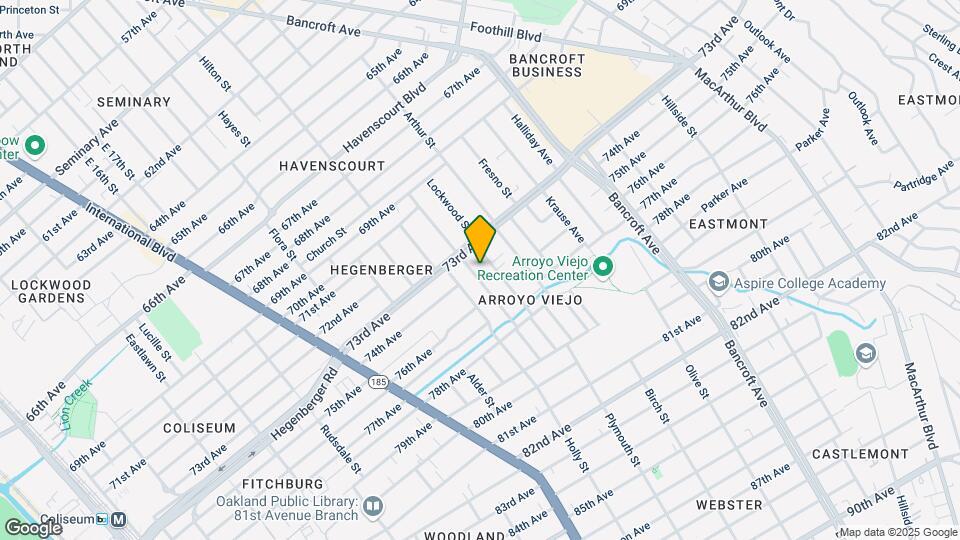7344 Weld St Mapa y Detalles de la Ubicación