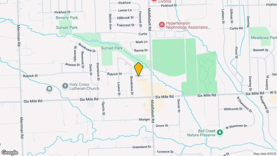 29403 Bobrich St Map and Location Details